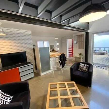 Maison Duplex Avec Terrasse Proche De La Gare Sncf Clermont-Ferrand
