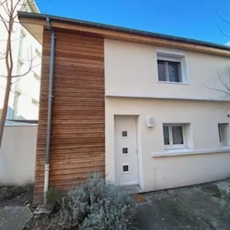 Appartement Maison Duplex Avec Terrasse Proche De La Gare Sncf Clermont-Ferrand